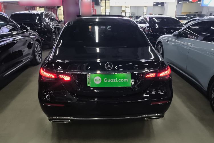 Used Mercedes-Benz E-Class New Energy 2022 Restyled E 350 e L Plug-in Hybrid Sports Sedan Rear