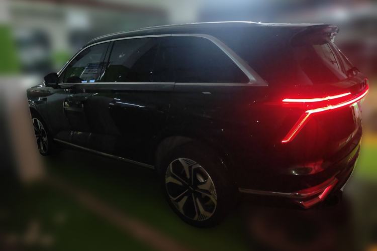 Used Wey Lanshan 2023 Four-Wheel Drive Ultra-Long Range Version