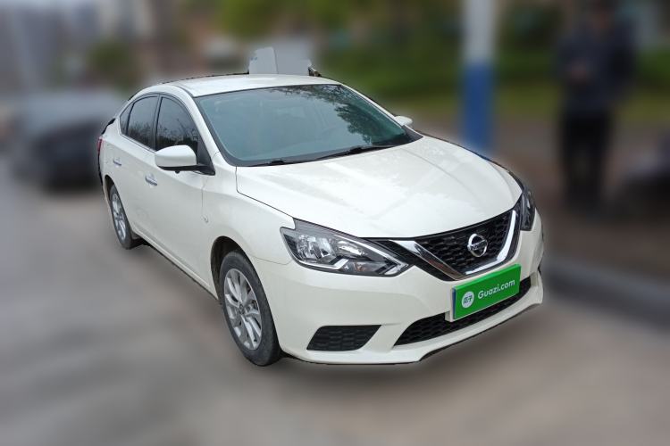 Used Nissan Sylphy 2024 Classic 1.6XE CVT Comfort Edition Front Right 45 Deg