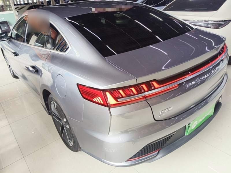 Used BYD Han 2020 EV Long-Range Deluxe Model — 4