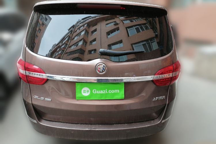 Used Buick GL8 2018 28T Comfort Model China VI Standard Rear