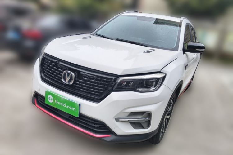 Used CHANGAN CS75 2021 Honor Million Edition 280T DCT Navigation Model