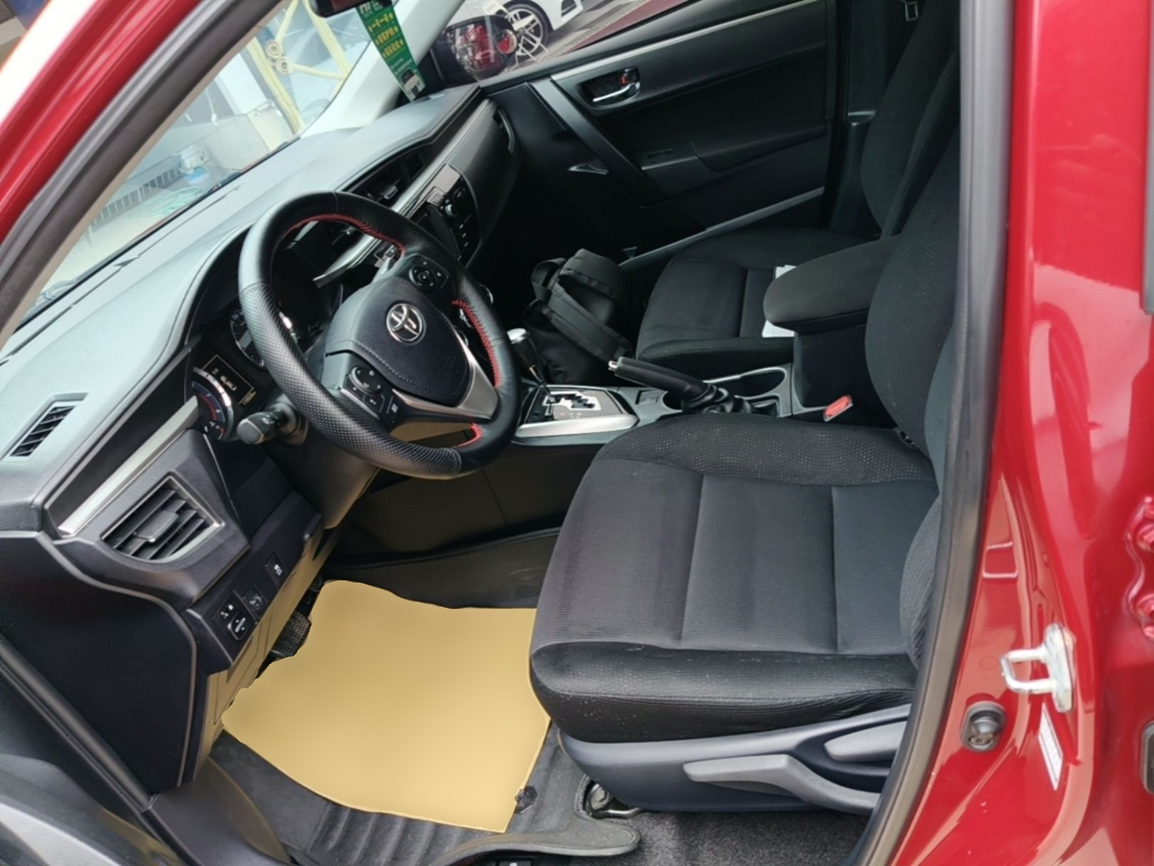 Interior delantero