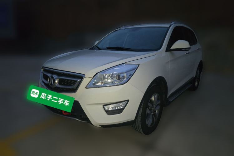 Used BAIC Senova X65 2015 2.0T Manual Elite Edition