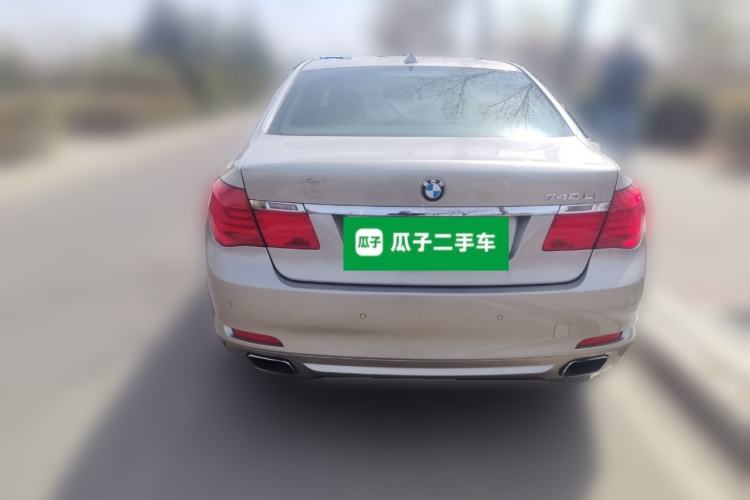 Used BMW 7 Series 2009 740Li Leading Model Rear