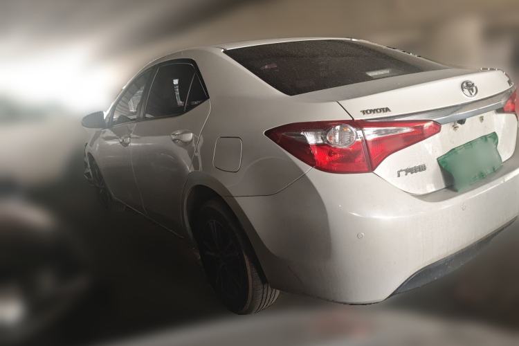 Used Toyota Levin 2014 1.6G CVT Elite Edition