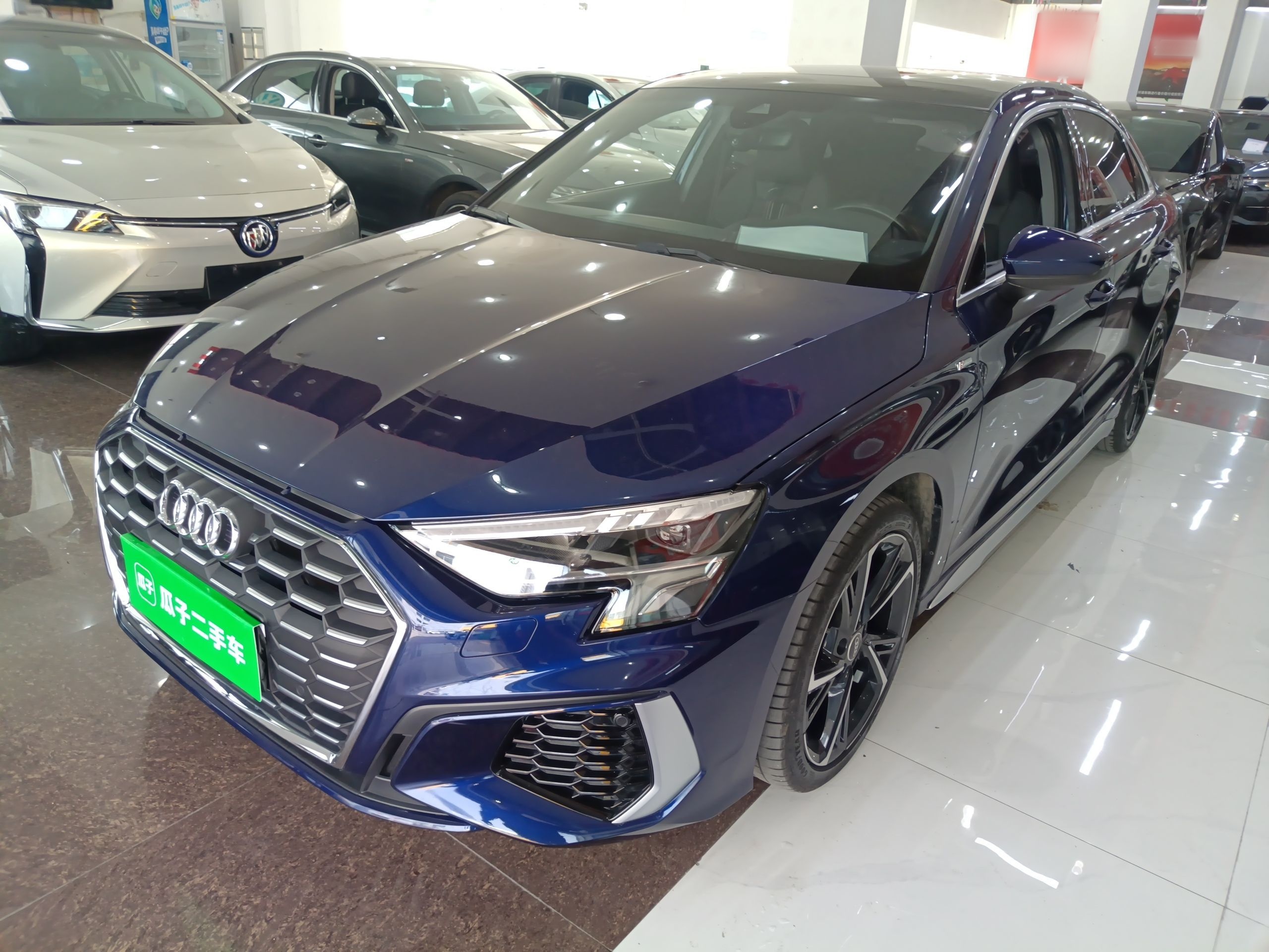 Parte inferior delantera