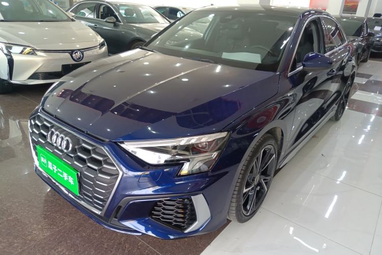 Used Audi A3 2022 A3L Limousine 35 TFSI Fashion Sport Model