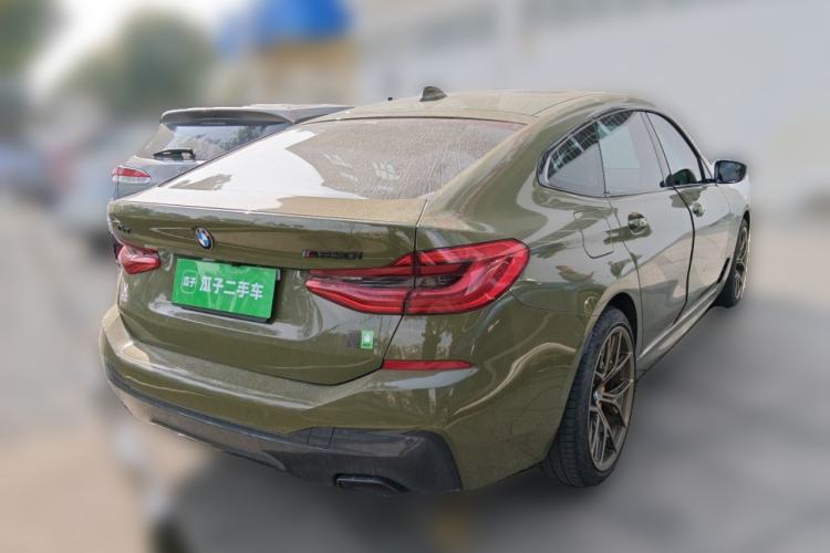 Used BMW 6 Series GT 2021 630i M Sport Package Rear Right 45 Deg