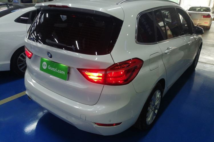 Used BMW 2 Series Gran Tourer 2019 220i Leading Model Rear Right 45 Deg