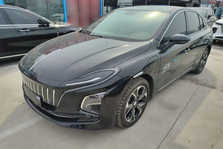 Used Hongqi E-QM5 2023 Revised Version Basic Travel Edition