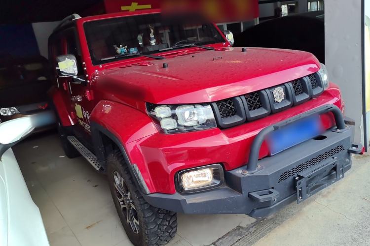 Used BAIC Off-Road BJ40 2020 2.0T Automatic Two-Wheel Drive Urban Hunter Edition Pioneer Version