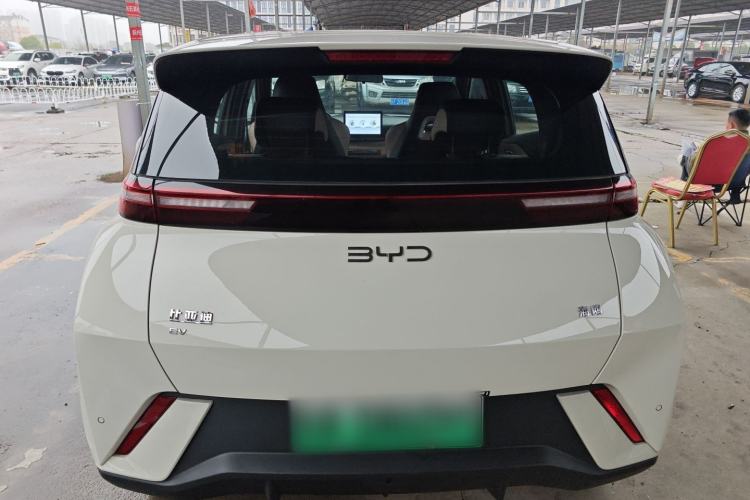 Used BYD Seagull 2025 305 km Free Version Rear