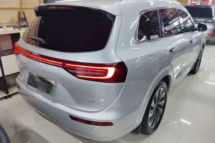 Used Hima AITO M7 2024 1.5T Rear-Drive Plus Version 5 Seats Rear Right 45 Deg