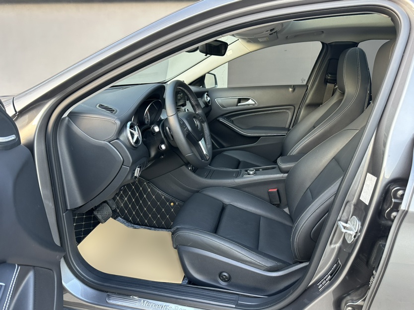 Front Interior