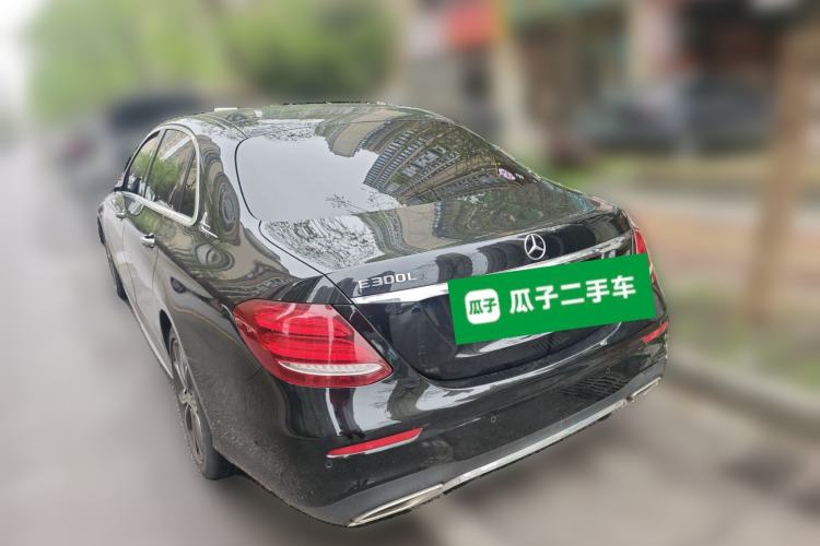 Used Mercedes-Benz E-Class 2020 E 300 L Sport Luxury Edition Rear Left 45 Deg