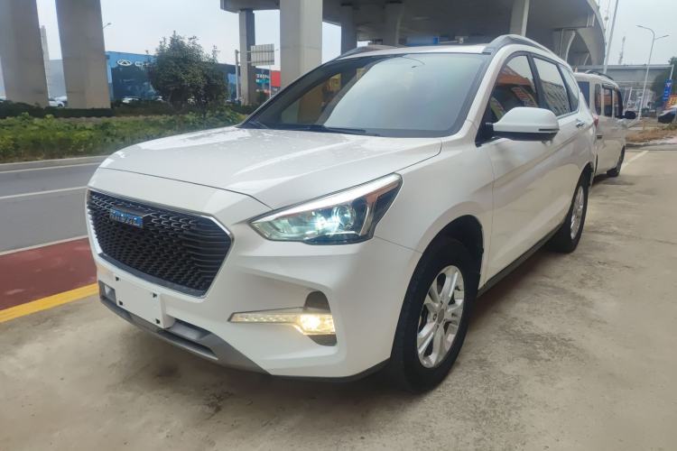 Used Haval M6 2017 1.5T Manual Two-Wheel Drive Elite Model