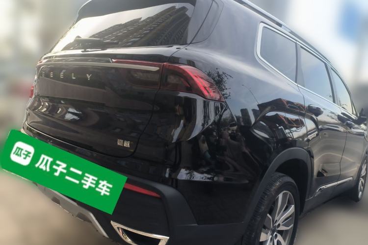 Used Geely Auto Haoyue 2022 1.8TD DCT Luxury 7-Seater Rear Right 45 Deg