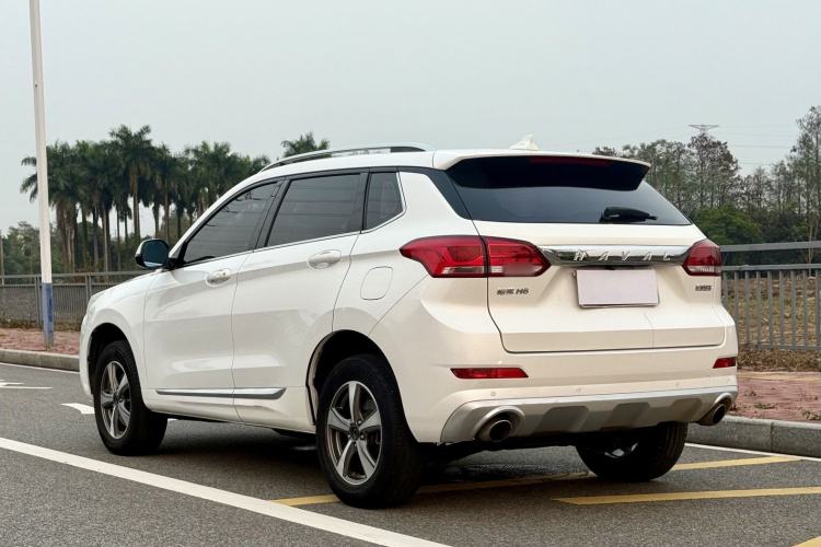 Used Haval H6 Coupe 2018 Red-Label 1.5T Automatic Two-Wheel Drive Luxury Model