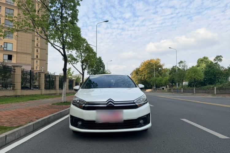 Used Citroen C4 Sega 2016 Joyful Edition 1.6L Automatic Comfort Model
