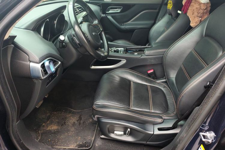 Used Jaguar F-PACE 2019 2.0T Four-Wheel Drive Urban Luxury Edition Left Front Seat