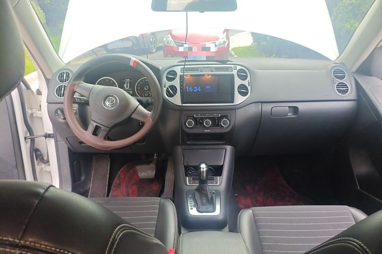 Used Volkswagen Tiguan 2017 300TSI Automatic Two-Wheel Drive Silk Road Luxury Edition
