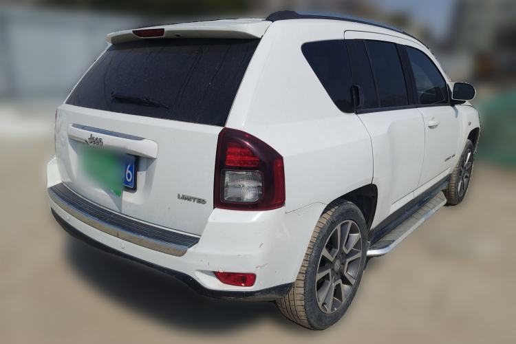 Used Jeep Compass 2014 Revised Version 2.4L Four-Wheel Drive Luxury Navigation Edition
