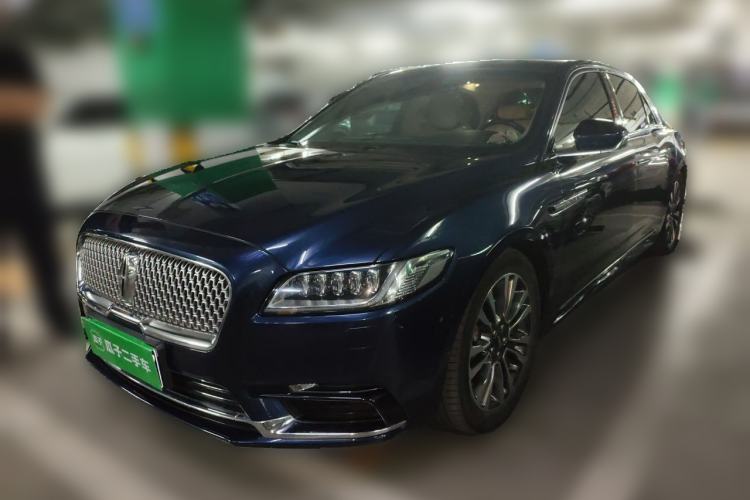 Used Lincoln Continental 2017 3.0T Four-Wheel Drive Prestige Edition