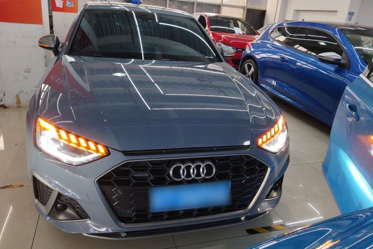 Used Audi A4L 2022 40 TFSI quattro RS Performance Package