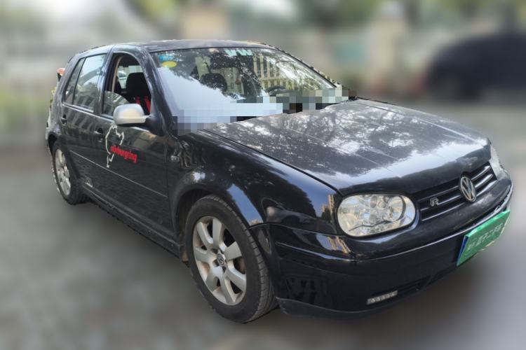 Used Volkswagen Golf 2008 1.6 Manual Five-Color Edition
