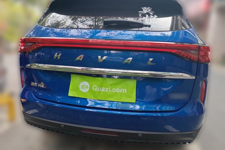 Used Haval H6 2021 3rd Generation 1.5T Automatic Two-Wheel Drive Max