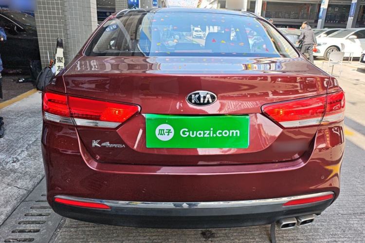 Used Kia K4 2017 1.8L Automatic GLS Special
