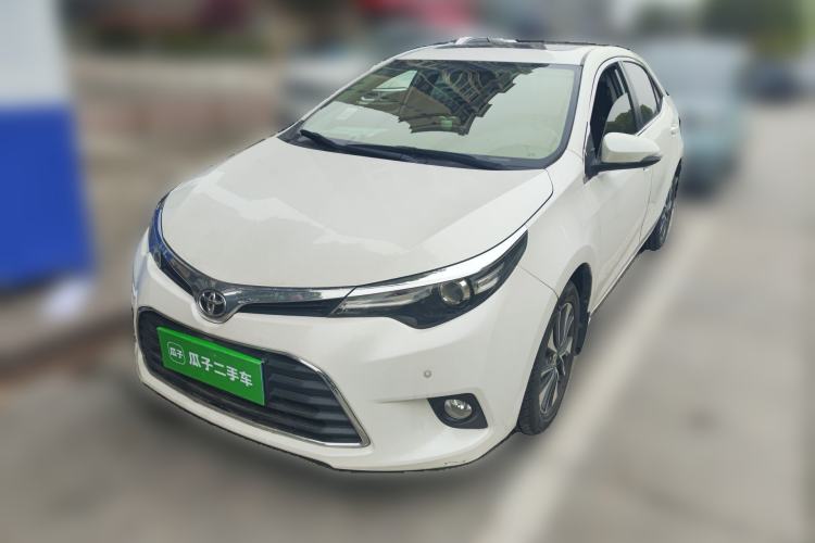 Used Toyota Levin 2014 1.8 GS CVT Elite Edition