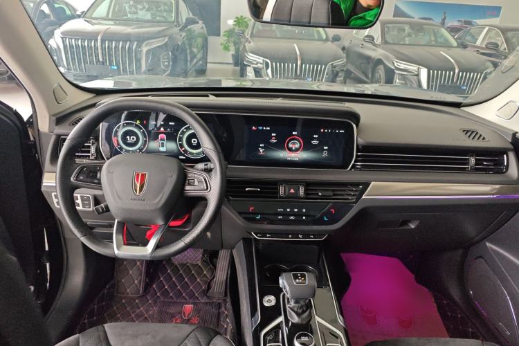 Used Hongqi HS5 2022 Facelifted Version 2.0T Smart Connect Flagship All-Wheel-Drive Edition
