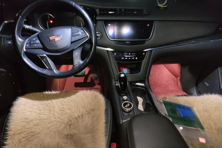 Used Cadillac XT5 2020 Revised Version 28T Four-Wheel Drive Luxury Edition
