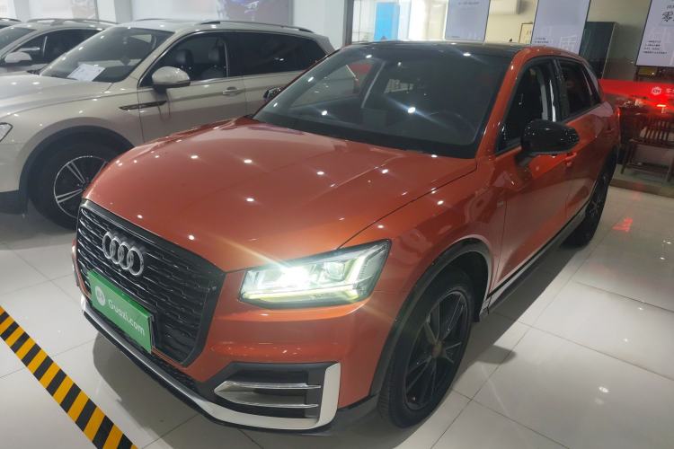 Used Audi Q2L 2018 35 TFSI Launch Exclusive Edition China VI
