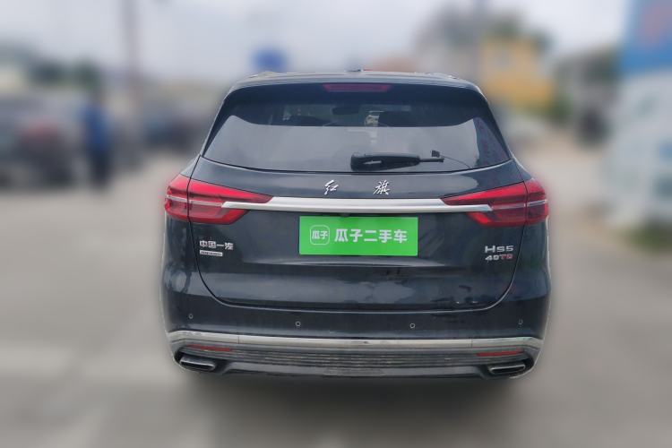 Used Hongqi HS5 2019 2.0T Smart Connect Flagship All-Wheel-Drive Version Rear