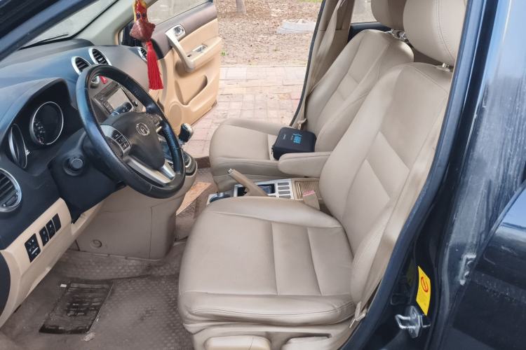 Used Haval H6 2012 1.5T Manual Two-Wheel Drive Elite Model Left Front Seat