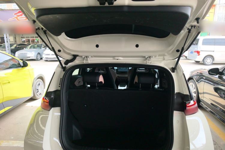 Used BYD Seagull 2025 305km Active Version Trunk