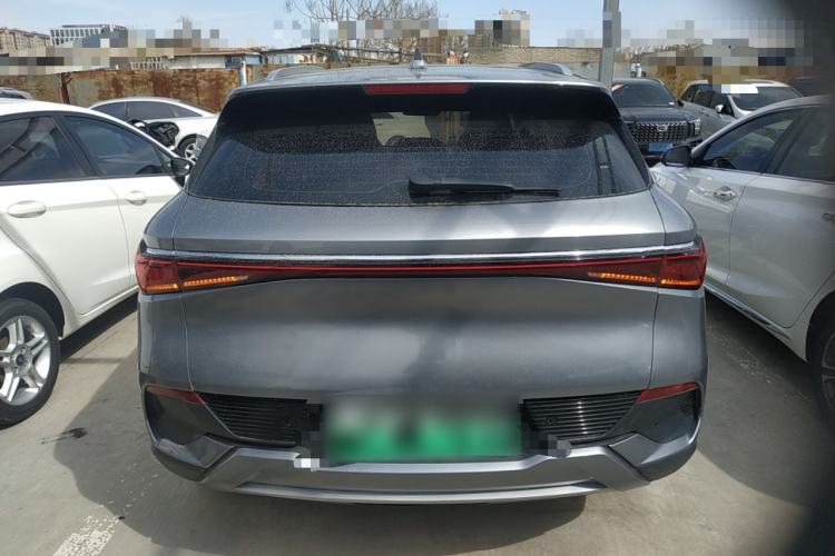 Used BYD Yuan PLUS 2022 430 km Luxury Version
