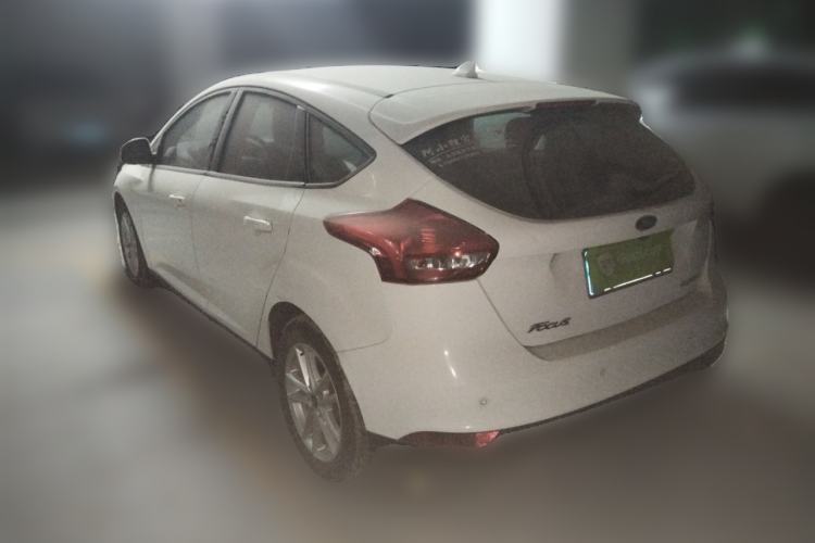 Used Ford Focus 2017 Hatchback 1.6L Manual Fashion Edition SmartDrive Version Rear Left 45 Deg