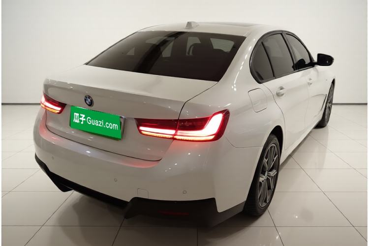 Used BMW i3 2024 eDrive 35 L Rear Right 45 Deg