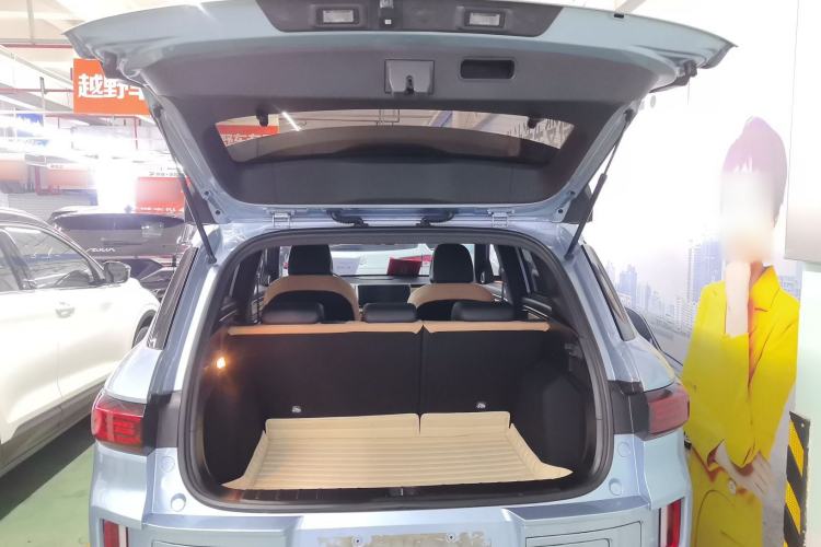 Used Geely Auto icon 2023 1.5TD Chocolate Smoothie Edition
