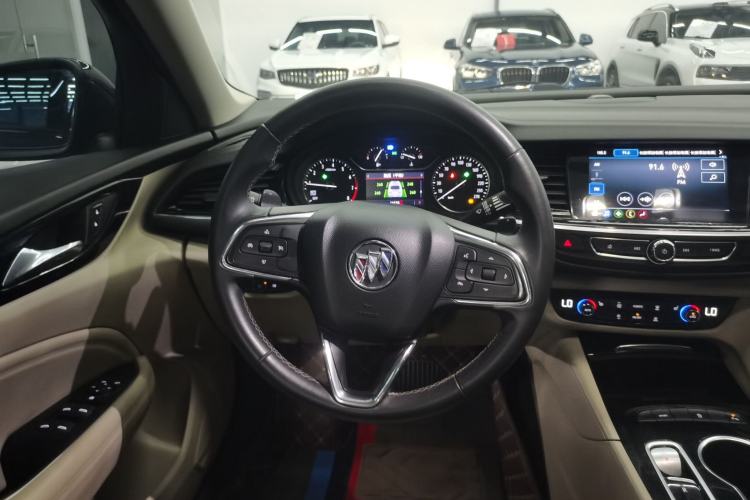 Used Buick Regal 2020 552T Elite Edition Steering Wheel