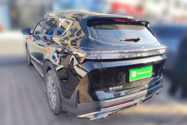 Used JETOUR X70 PLUS 2025 1.5T Ultimate 7-Seater
