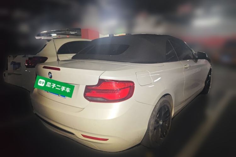 Used BMW 2 Series (Import) 2018 220i Convertible Coupe Sports Design Package
