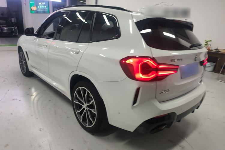 Used BMW X3 2023 xDrive30i Leading Model M Night Edition Package Exterior 2