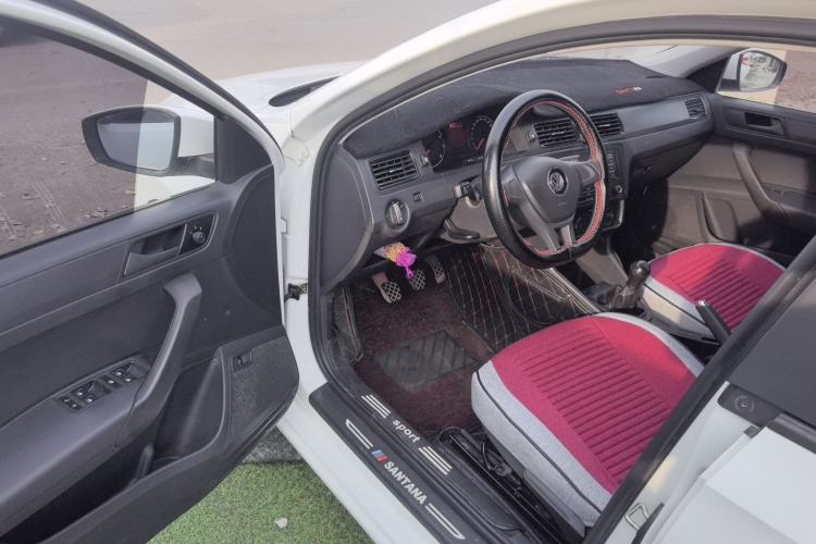 Used Volkswagen Santana 2021 1.5L Manual Fashion Edition Driver Seat