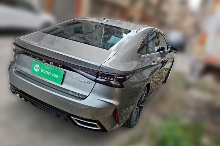 Used Chery Arrizo 8 2022 1.6T DCT Standard Rear Right 45 Deg