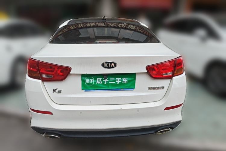 Used Kia K5 2015 2.0L Automatic LUX Rear